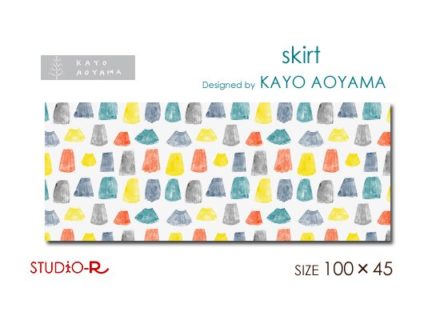 KAYO AOYAMA<br>skirt・スカート<br>ファブリックパネル<br>ファブリックボード