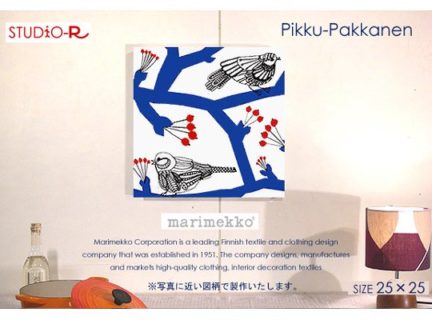 Marimekko/マリメッコ<br>Pikku-Pakkanen<br>ピックパッカネン<br>ファブリックパネル<br>ファブリックボード