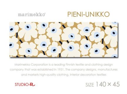 限定入荷！Marimekko/マリメッコ<br>PIENI-UNIKKO(BEI_2)<br>限定カラー<br>ピエニウニッコ<br>ファブリックパネル<br>ファブリックボード<br>