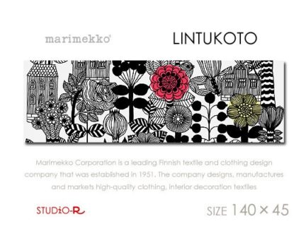 LINTUKOTO<br>リンツコト<br>Marimekko/マリメッコ<br>ファブリックパネル<br>ファブリックボード