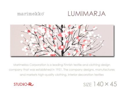 日本未発売！数量限定入荷<br>Lumimarja(LPP)ルミマルヤ<br>マリメッコMarimekko<br>ファブリックパネル・ファブリックボード