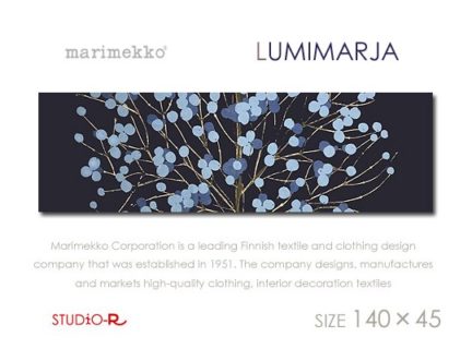 日本未発売！数量限定入荷<br>Lumimarja(NBB)ルミマルヤ<br>マリメッコMarimekko<br>ファブリックパネル・ファブリックボード