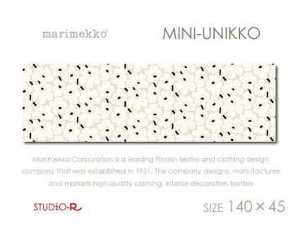 限定カラー！Marimekko/マリメッコ<br>MINI-UNIKKO(BEI4)<br>ピエニウニッコ<br>ファブリックボード