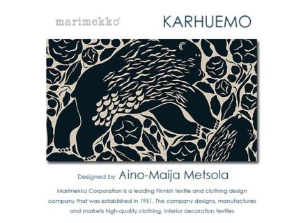 新作！Marimekko/マリメッコ<br>KARHUEMO/カルフエモ(NV)<br>ファブリックボード<br>ファブリックパネル