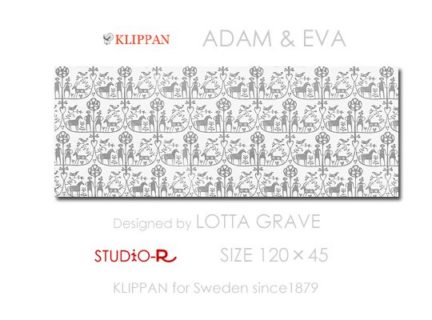 KLIPPAN/クリッパン<br>ADAM&EVA/アダム＆エヴァ<br>ファブリックパネル<br>ファブリックボード