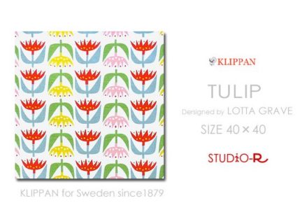 KLIPPAN/クリッパン<br>TULIP(MLT)/チューリップ<br>ファブリックパネル<br>ファブリックボード