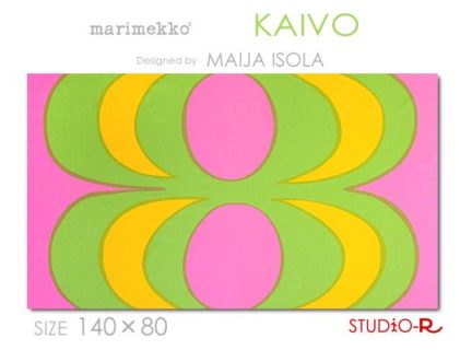 KAIVO(PKG)<br>限定カラー<br>Marimekko/マリメッコ<br>ファブリックパネル<br>ファブリックボード