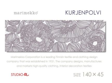 Marimekko/マリメッコ<br>KURJENPOLVI(GL)<br>クルイェンポルヴィ<br>ファブリックパネル<br>ファブリックボード