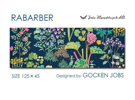 RABARBER(BLK)<br>ラバルベル<br>JOBS/ヨブス<br>ファブリックパネル<br>ファブリックボード