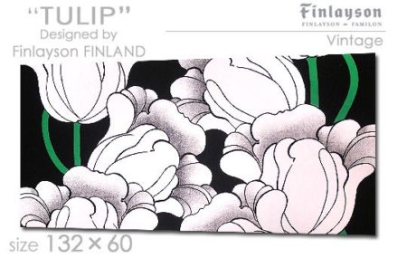 TULIP（BLK）<br>ファブリックパネル/ファブリックボード<br><FONT COLOR=#ff0000><B>売り切れました。</B></FONT>