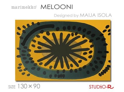 貴重！Vintage Marimekko/マリメッコ<br>MELOONI/メローニ<br>ファブリックパネル<br><FONT COLOR=#ff0000><B>売り切れ</B></FONT>