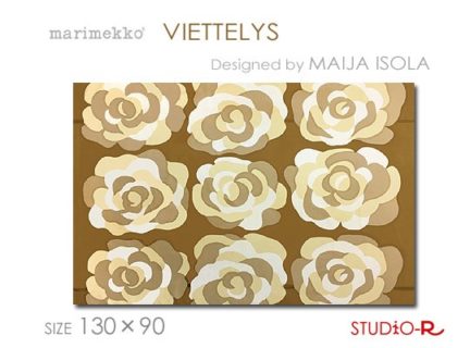 Vintage Marimekko/マリメッコ<br>VIETTELYS/ヴィエッテリス<br>ファブリックパネル<br><FONT COLOR=#ff0000><B>売り切れ</B></FONT>