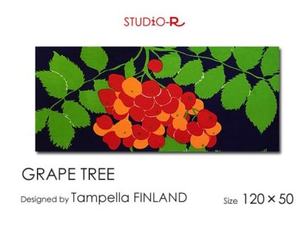 Tampella/タンペラ<br>GRAPE TREE/グレープツリー<br>ファブリックパネル