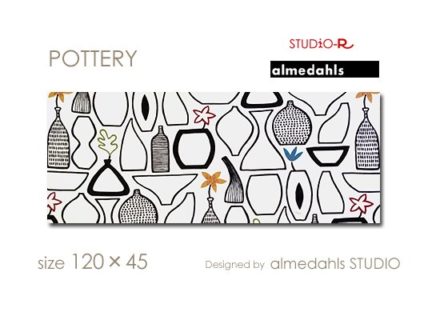 POTTERY_almedahl<br>ファブリックボード<br>希少！限定入荷<br><FONT COLOR=#ff0000><B>売り切れました。</B></FONT>