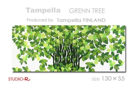 Tampella/タンペラ<br>GREEN TREE/グリーンツリー<br>ファブリックパネル<br><FONT COLOR=#ff0000><B>（SOLD OUT）</B></FONT>