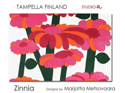 Tampella/タンペラ<br>Zinnia/ジニア<br>ファブリックパネル<br>Marjatta Metsovaara