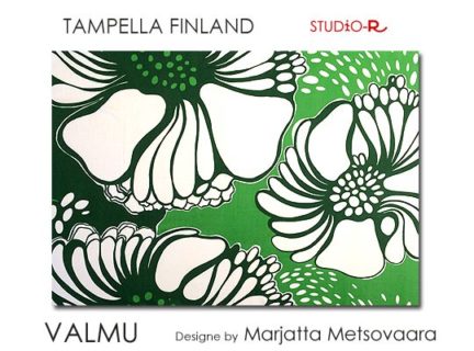 Tampella/タンペラ<br>VALUM(GR)<br>ファブリックパネル<br>Marjatta Metsovaara<br><FONT COLOR=#ff0000><B>売り切れ</B>