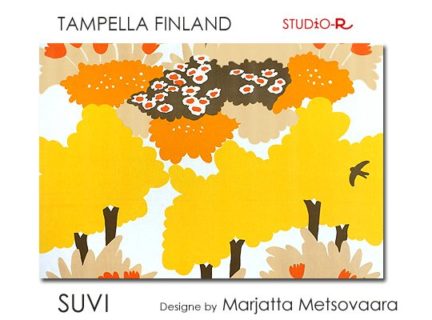 Tampella/タンペラ<br>SUVI/スヴィ<br>ファブリックパネル<br>Marjatta Metsovaara<br><FONT COLOR=#ff0000><B>売り切れ</B>