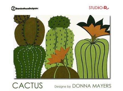 BHD/BlandonHouseDesign<br>CACTUS<br>70年代Vintage<br><FONT COLOR=#ff0000><B>売り切れました。</B></FONT>