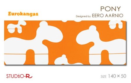 Eurokangas/ユーロカンガス<br>PONY/ポニー<br>ファブリックパネル<br>EERO AARNIO