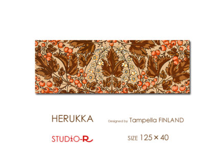 70年代ヴィンテージ<br>Tampella社/タンペラ<br>HERUKKA/ヘルッカ<br>ファブリックパネル<br>ファブリックボード<br>カラント(カシスやスグリの意味)